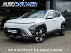 Hyundai Kona - 1.6 GDI HEV Premium Sky 1e eigen | luxste uitv full options | Leder | schuifdak | keyless
