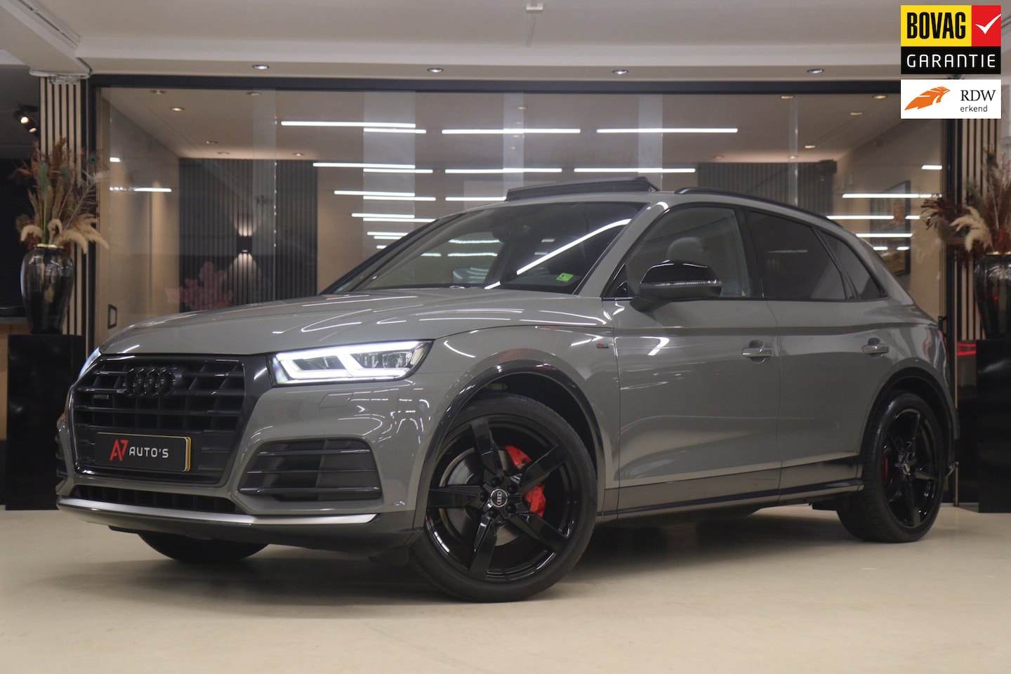 Audi Q5 - 2.0 TFSI quattro Sport 3X S-Line PANO/B&O/CARPLAY/LUCHTV/BOMVOL - AutoWereld.nl