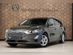 Ford Focus Wagon - 1.0 EcoBoost Hybrid Titanium *84dkm* Trekhaak/Camera/Navigatie |STOEL+STUURVERWARMING|