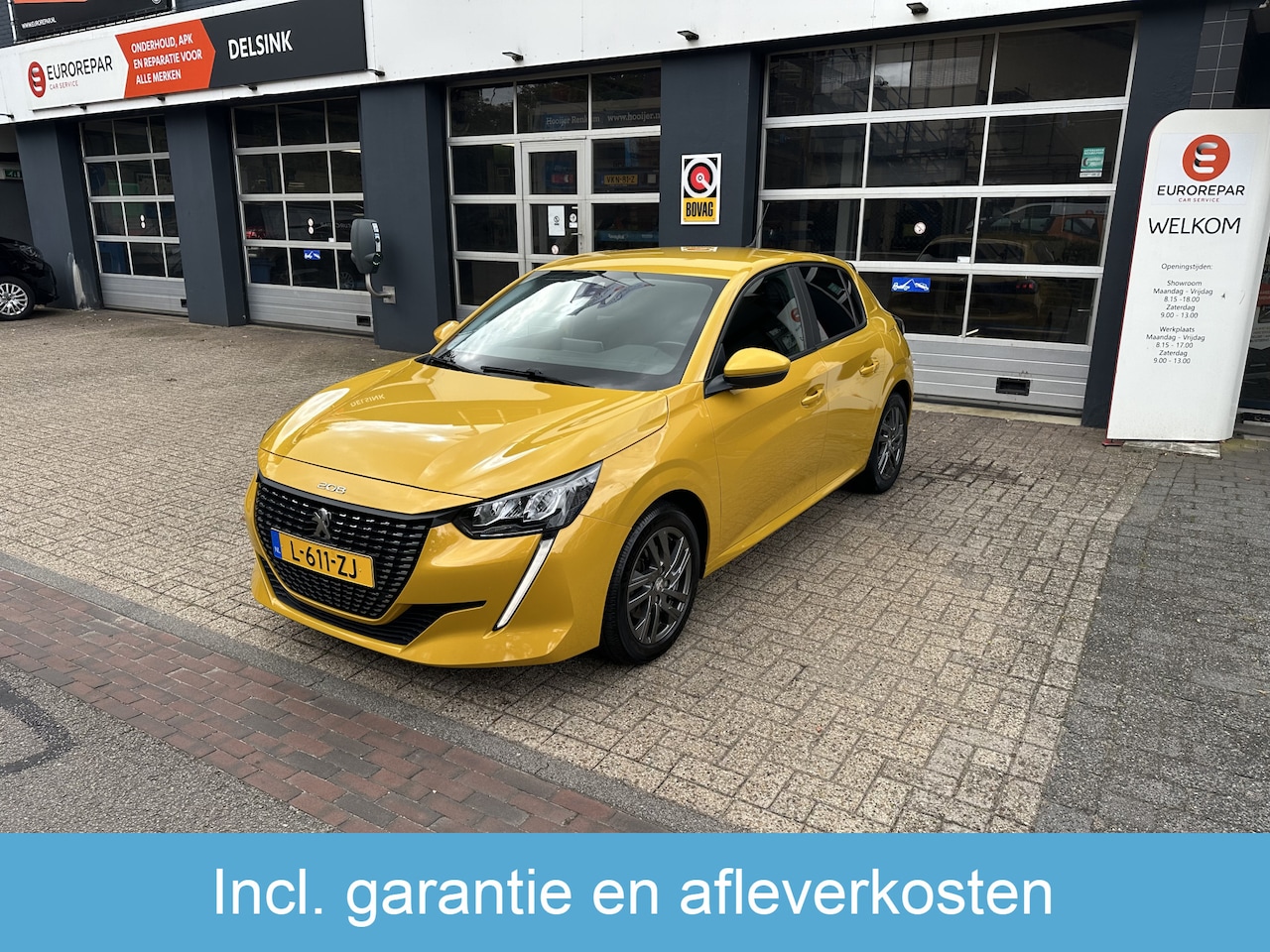 Peugeot 208 - 1.2 PureTech Active Pack All-in Prijs Airco/Cruise/Apple CarPlay, Android auto/Navi Eurore - AutoWereld.nl