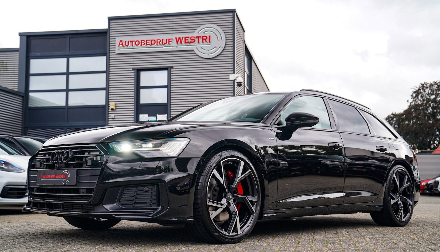 Audi A6 Avant - 55 TFSI e quattro Competition | Head Up Display | Stoelverkoeling | Massage | Carplay | Me - AutoWereld.nl
