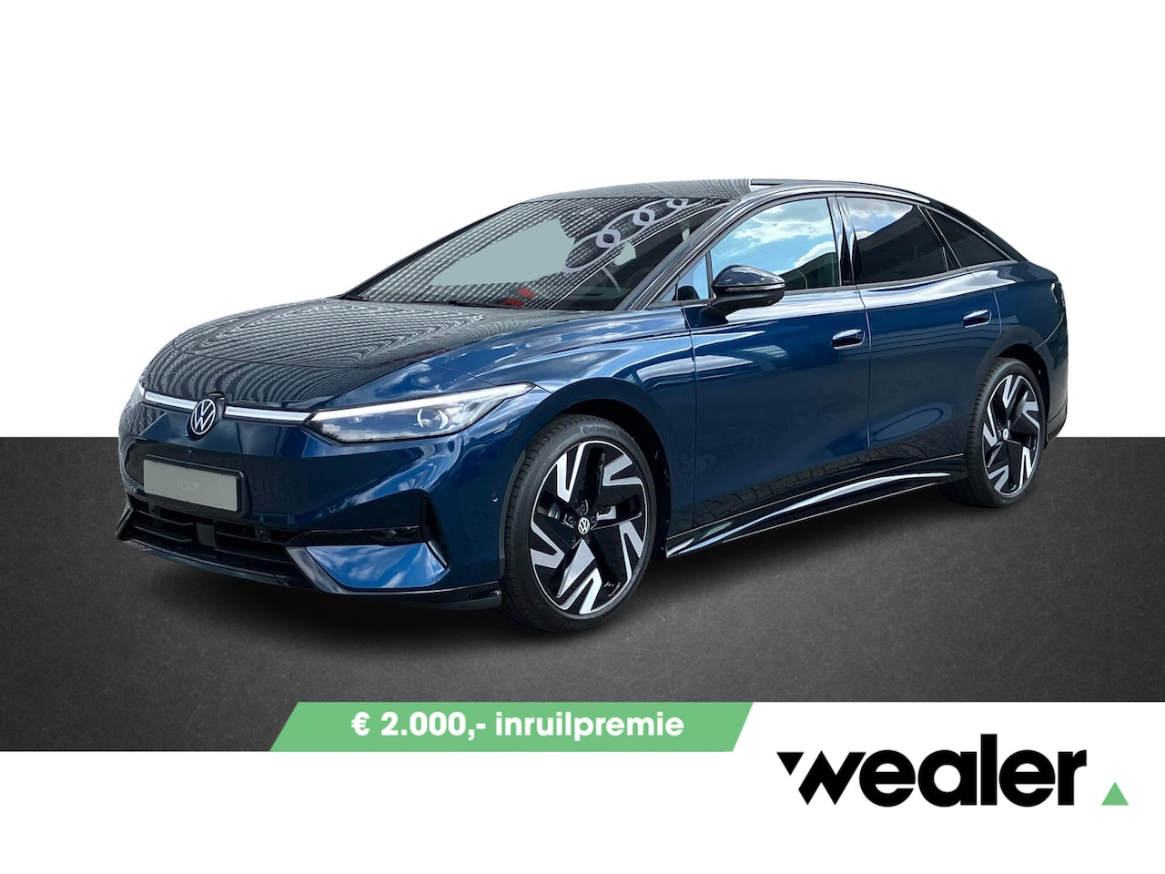 Volkswagen ID.7 - Pro Limited Edition 77 kWh accu 210 kW / 286 PK | Exterieur pakket plus | Interieur pakket - AutoWereld.nl