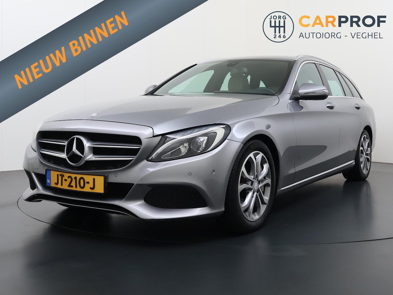 Mercedes-Benz C-klasse Estate - 350 e Lease Edition 350 e Lease Edition - AutoWereld.nl