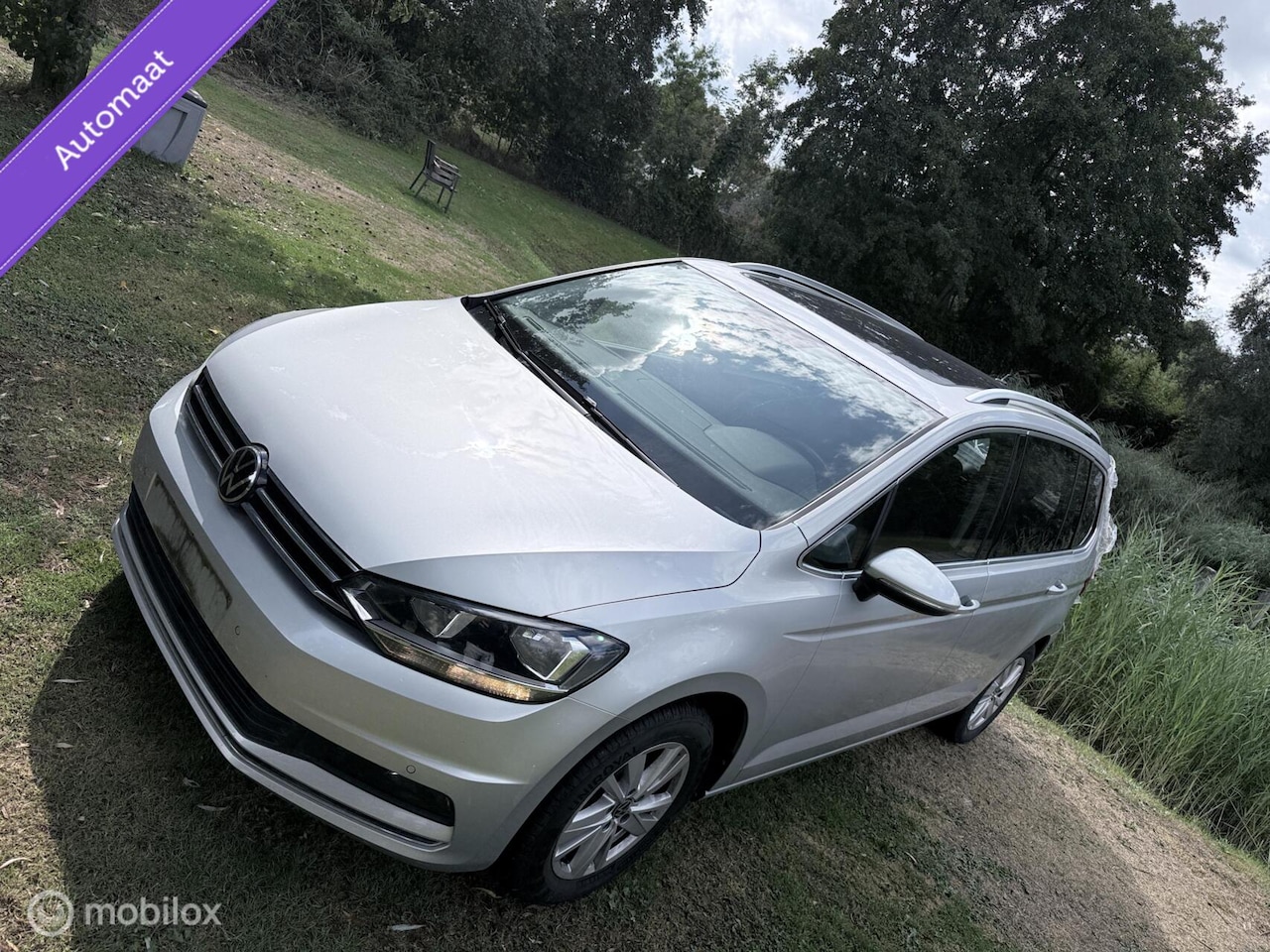 Volkswagen Touran - HIGHLINE 5PERS 1.5 AUTOMAAT €15.400,- - AutoWereld.nl