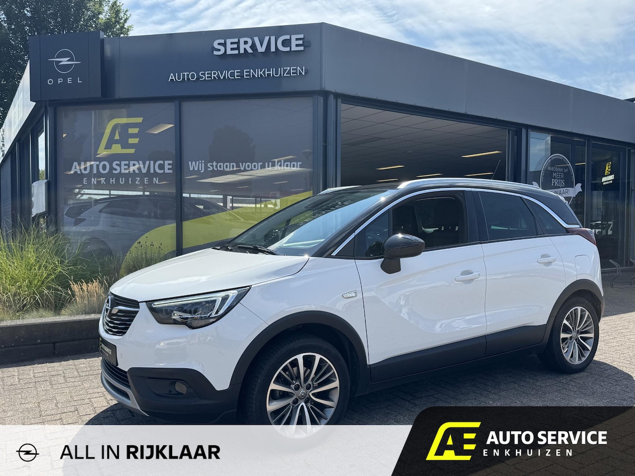 Opel Crossland X - 1.2 Turbo Innovation Geheel rijklaar incl. beurt en garantie ! | Trekhaak | Carplay | Keyl - AutoWereld.nl