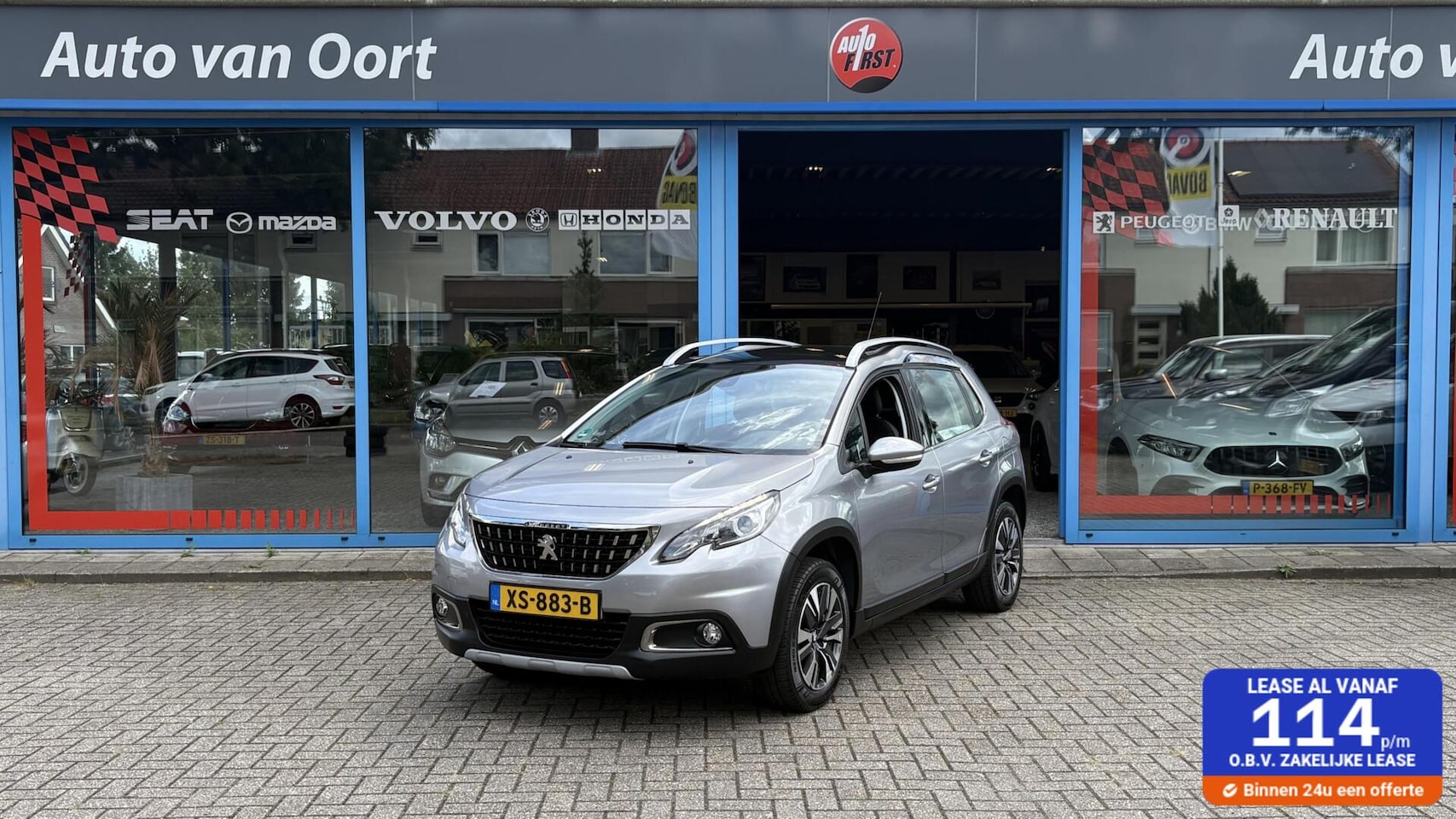 Peugeot 2008 - 1.2 PureTech Allure 1.2 PureTech Allure - AutoWereld.nl