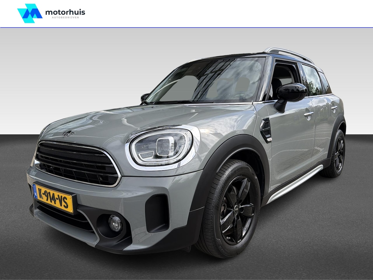 MINI Countryman - 1.5 Cooper Business Edition | Airco | Cruise control | Lichtmetalen velgen 17" - AutoWereld.nl
