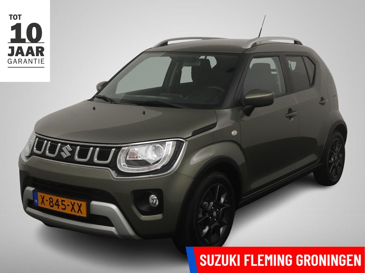 Suzuki Ignis - 1.2 Smart Hybrid Select 1.2 Smart Hybrid Select - AutoWereld.nl