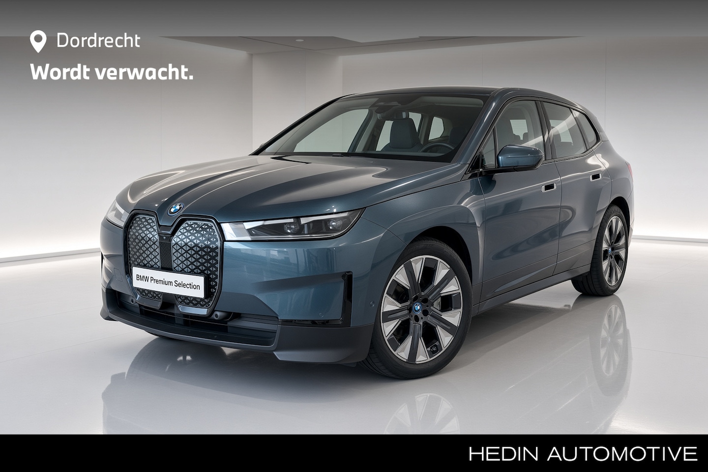 BMW iX - xDrive40 Executive 77 kWh | 21" | Laserlight | Driving Assistant Professional | Harman Kar - AutoWereld.nl