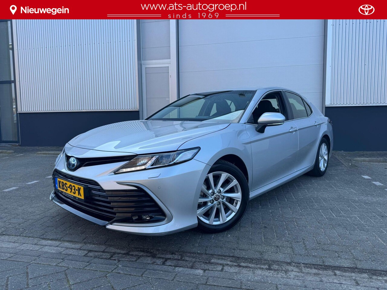 Toyota Camry - 2.5 Hybrid Business | Apple/Android Navigatie | Electr. verstelbare Stoel - AutoWereld.nl