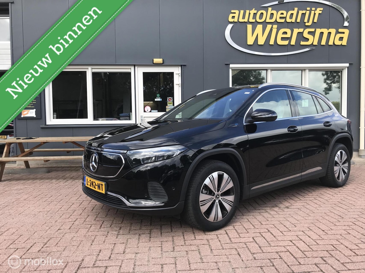 Mercedes-Benz EQA - 250 Electric Art 67 kWh - AutoWereld.nl