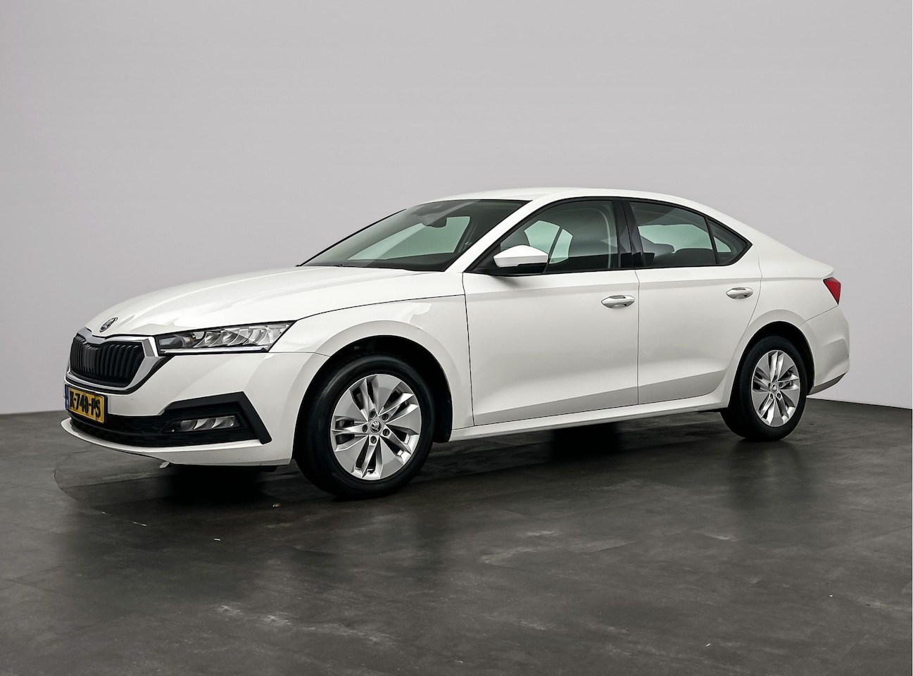 Skoda Octavia - 1.0 TSI Ambition 1.0 TSI Ambition - AutoWereld.nl