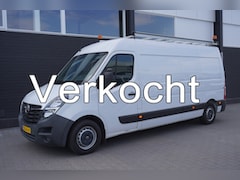 Opel Movano - 2.3 Turbo L3H2 150PK EURO 6 - Airco - Navi - Cruise - €15.900, - Excl,