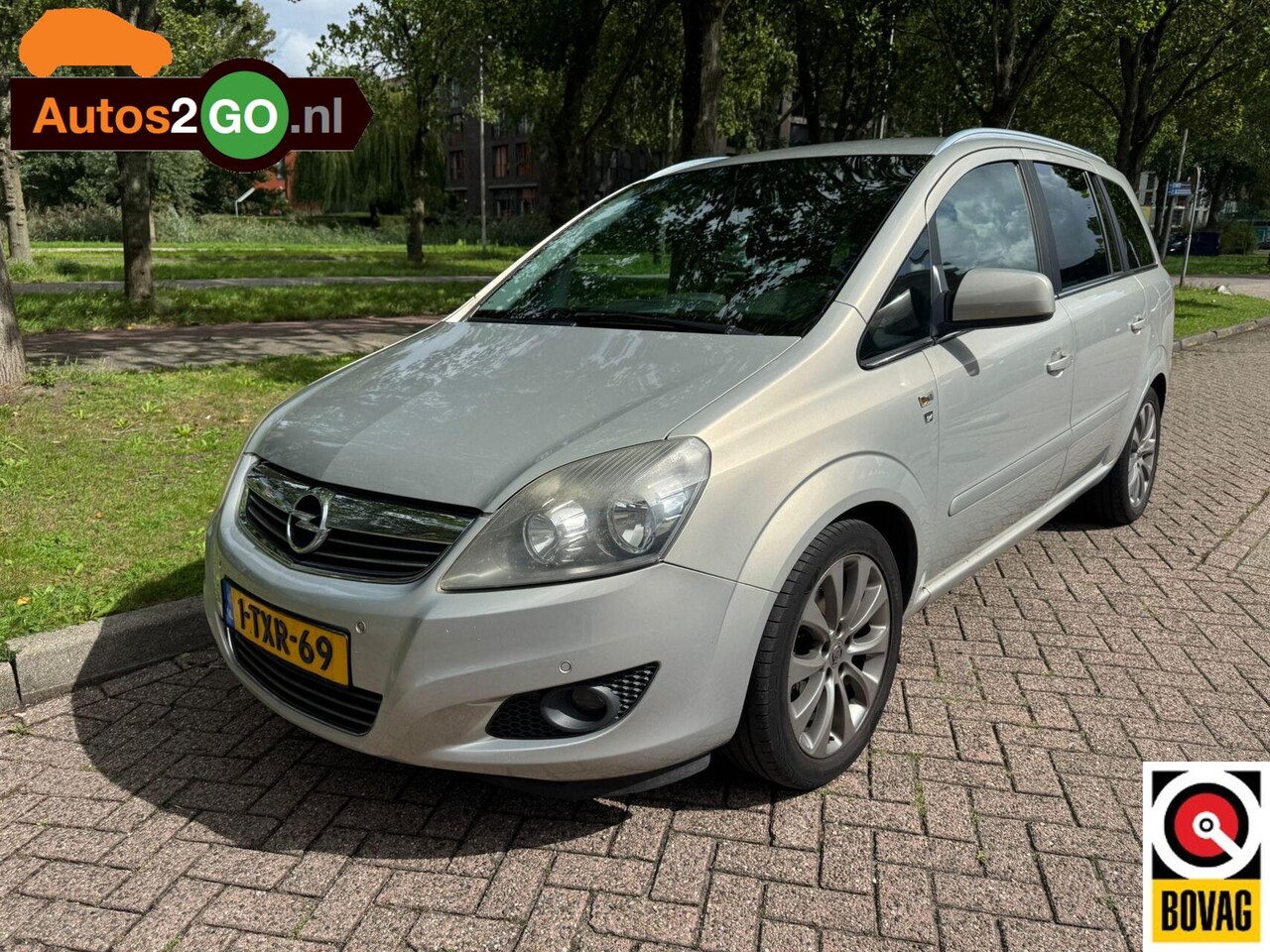 Opel Zafira - 1.8 111 years Edition I 7persoons ! automaat I - AutoWereld.nl