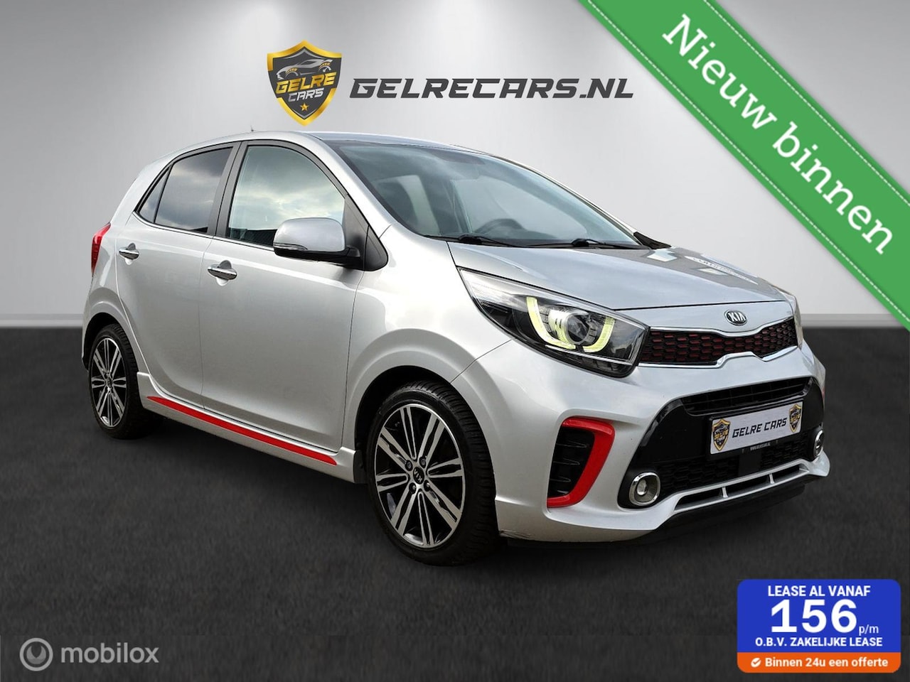 Kia Picanto - 1.2 CVVT GT-Line TOPSTAAT - AutoWereld.nl