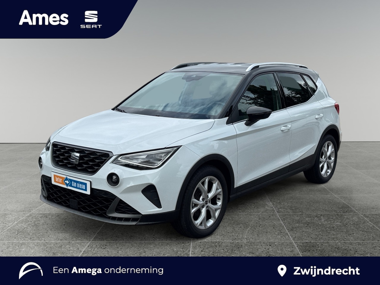 SEAT Arona - 1.0 95pk EcoTSI FR Business Connect Parkeersensoren achter | Cruise Control | Apple CarPla - AutoWereld.nl