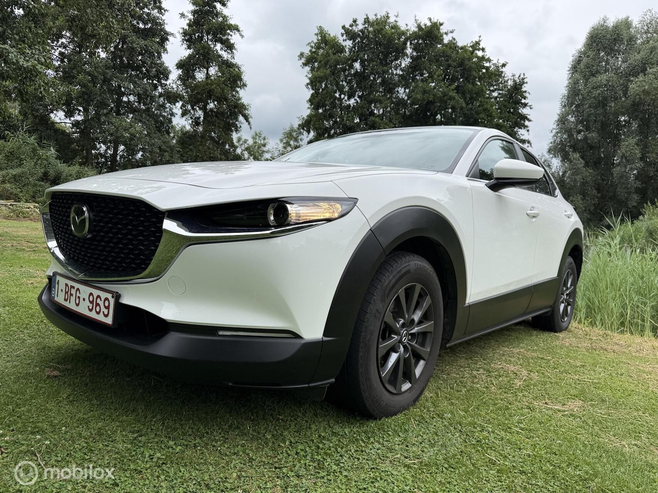 Mazda CX-30 - 2.5 mild Hybrid 2025 schade € 17.950,-- - AutoWereld.nl