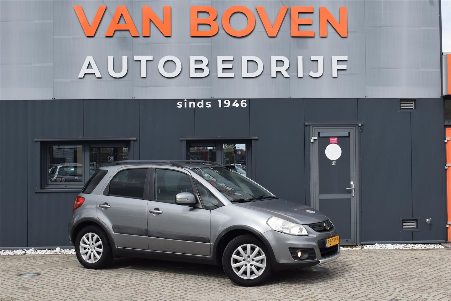 Suzuki SX4 - 1.6 VVT 120pk 2WD Executive - AutoWereld.nl