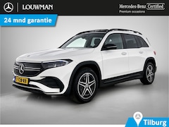 Mercedes-Benz EQB - 250 AMG Line 7p. 67 kWh lichtmetalen velgen |Panoramadak | Night pakket | Leder | derde zi