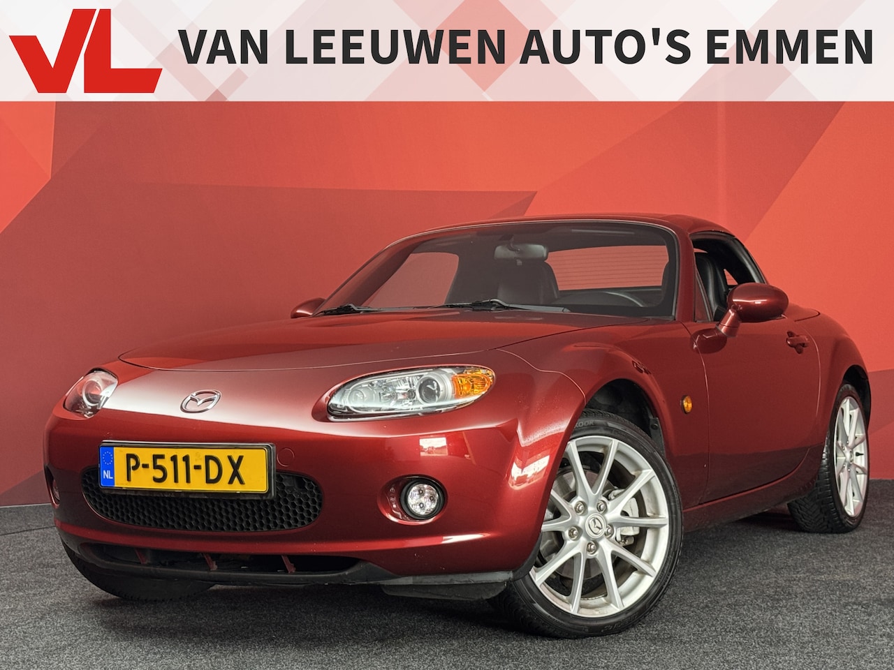 Mazda MX-5 - 1.8 Exclusive | Clima | Bose | Stoelverwarming - AutoWereld.nl