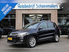 Volkswagen Tiguan - 1.4 TSI Lounge Edition STOELVERW. CAMERA CRUISE BT-TELEFOONVERB. NAVI CLIMA KEYLESS 2XPDC