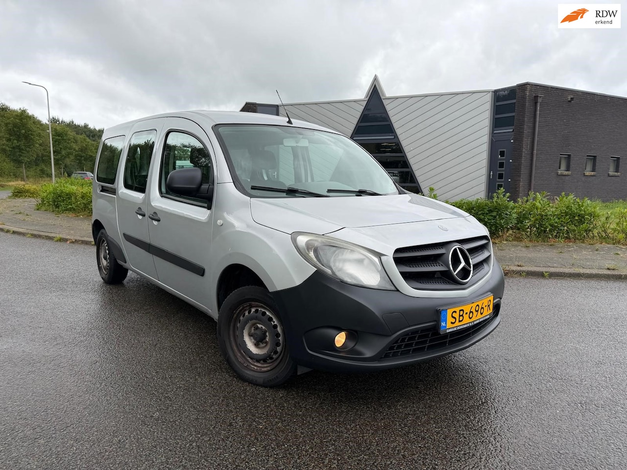 Mercedes-Benz Citan - 111 CDI Trend XL | 5 personen | Airco | Rolstoel | Radio | NAP | - AutoWereld.nl