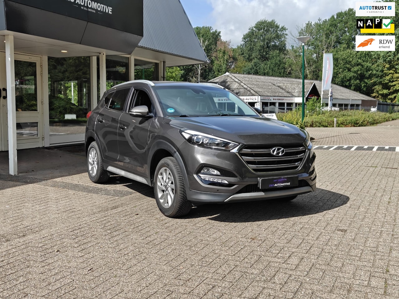Hyundai Tucson - 1.6 GDi Comfort CAMERA/CARPLAY/FULL OPTION - AutoWereld.nl