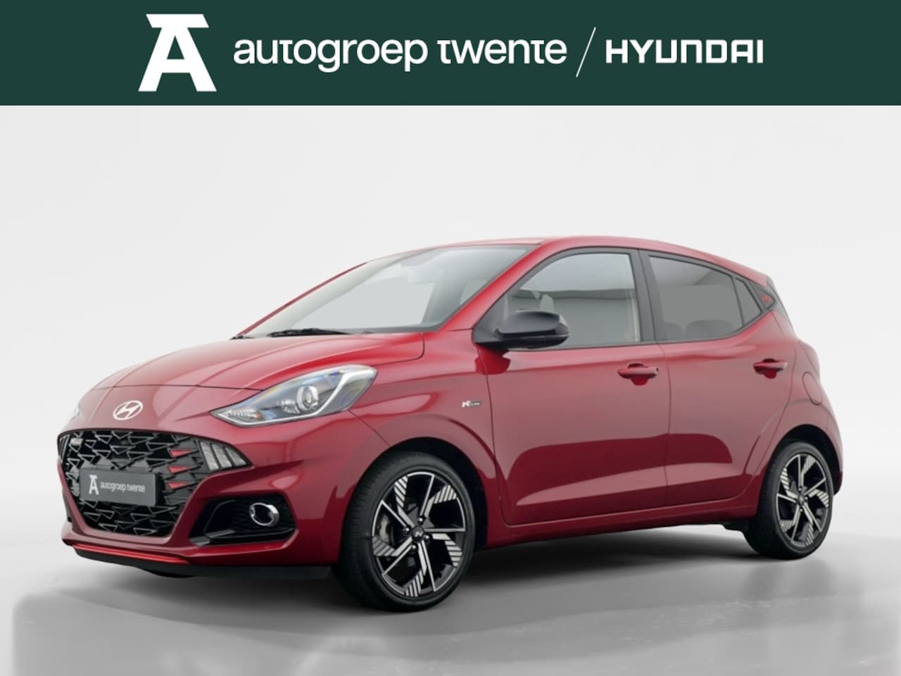 Hyundai i10 - 1.2 N Line | 4 Cilinder | Private lease 419 per maand - AutoWereld.nl