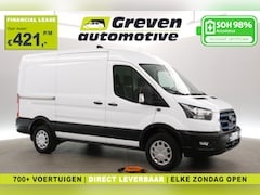 Ford E-Transit - 68 kWh L2H2 | Snelladen | SOH 98% | 360° | Clima | 3 Zits | Carplay | Navi