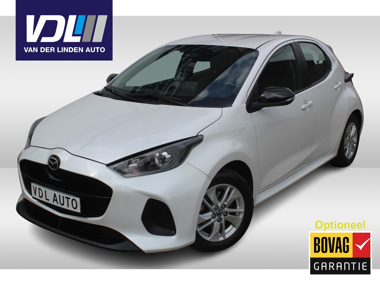Mazda 2 Hybrid - 1.5 Executive Line Stoelverwarming l Adap. cruise control l Parkeercamera l Apple carplay/ - AutoWereld.nl