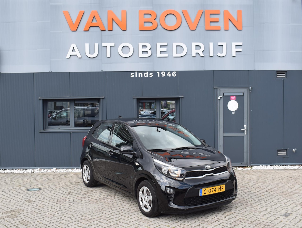 Kia Picanto - 1.0 MPi 67pk 4-zits ComfortPlusLine - AutoWereld.nl