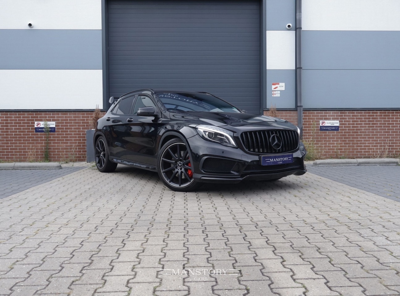 Mercedes-Benz GLA-Klasse - AMG 45 4MATIC - AutoWereld.nl
