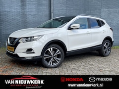 Nissan Qashqai - 1.3 DIG-T 140pk Design Edition | Panoramadak | Navi & Carplay | Cruisecontrol | Climatecon