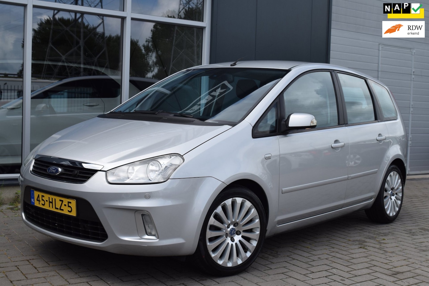 Ford C-Max - 1.8-16V Titanium Flexifuel | Navi | Clima | NAP + APK 8-2027 - AutoWereld.nl