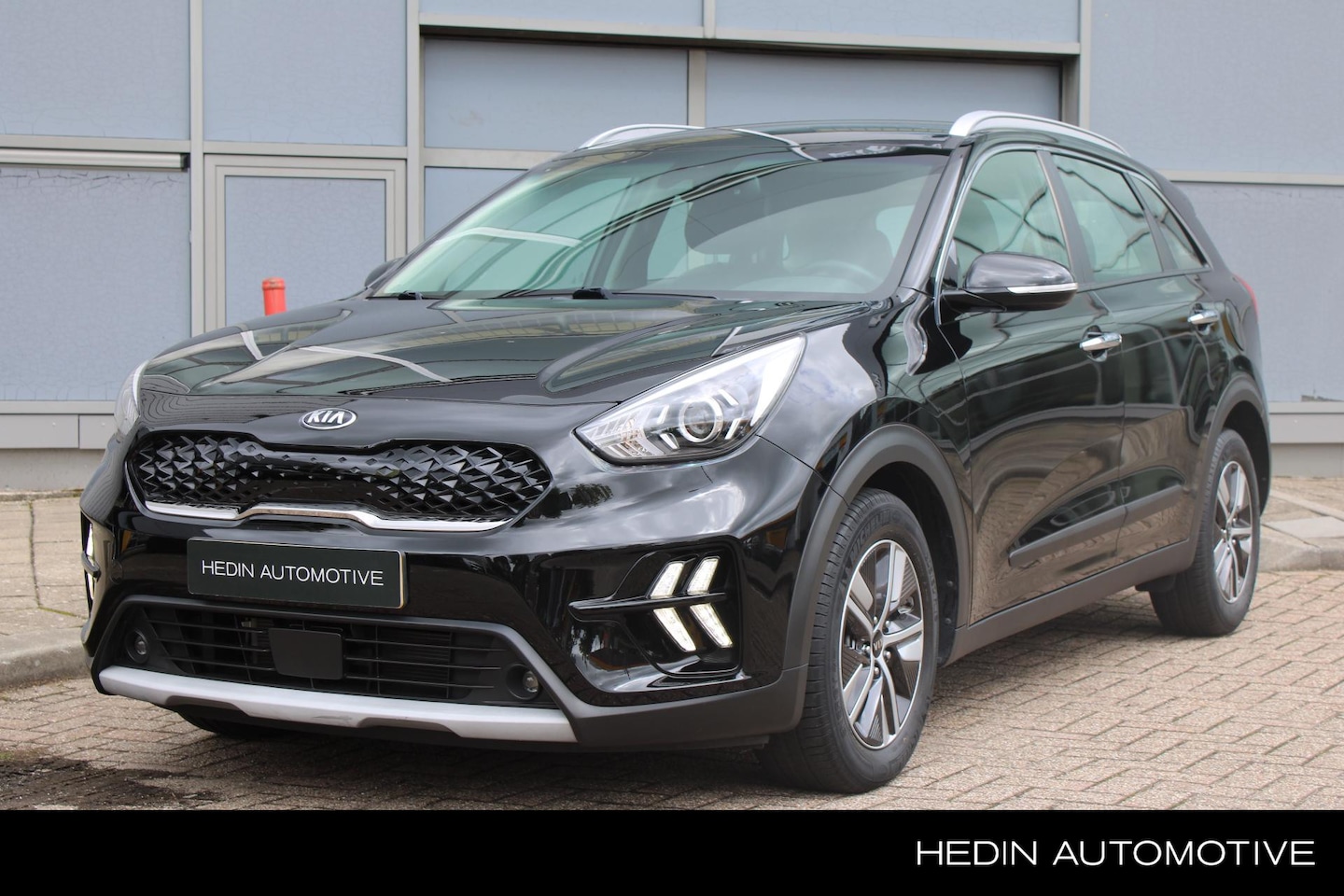 Kia Niro - 1.6 GDi Hybrid DynamicLine l Navigatie l Camera l Cruise-controle l trekhaak l Airco l Hal - AutoWereld.nl