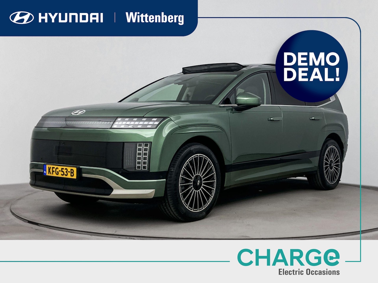 Hyundai IONIQ 9 - Lounge AWD 7p. 110.3 kWh 308pk | WLTP 600km | Panoramadak | Nappaleder | 800V | Stoelventi - AutoWereld.nl
