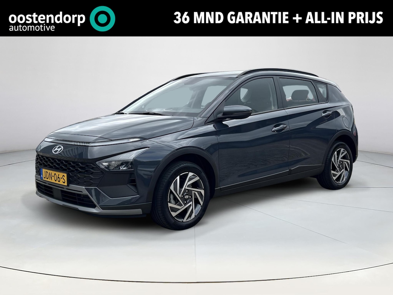Hyundai Bayon - 1.0 T-GDI Comfort | Cruise Control | Parkeersensoren | Achteruitrij camera | 16 "Lichtmeta - AutoWereld.nl