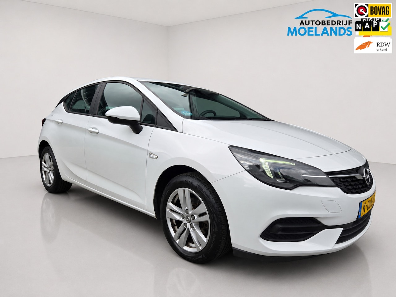 Opel Astra - 1.2 TREKHAAK ! APPLE CARPLAY/ ANDROID AUTO ! - AutoWereld.nl