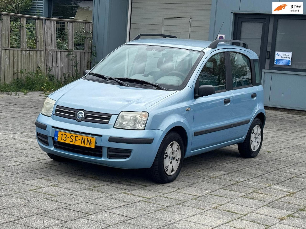 Fiat Panda - 1.2 Dynamic/Automaat/apk juli2027/km nap/ airco - AutoWereld.nl