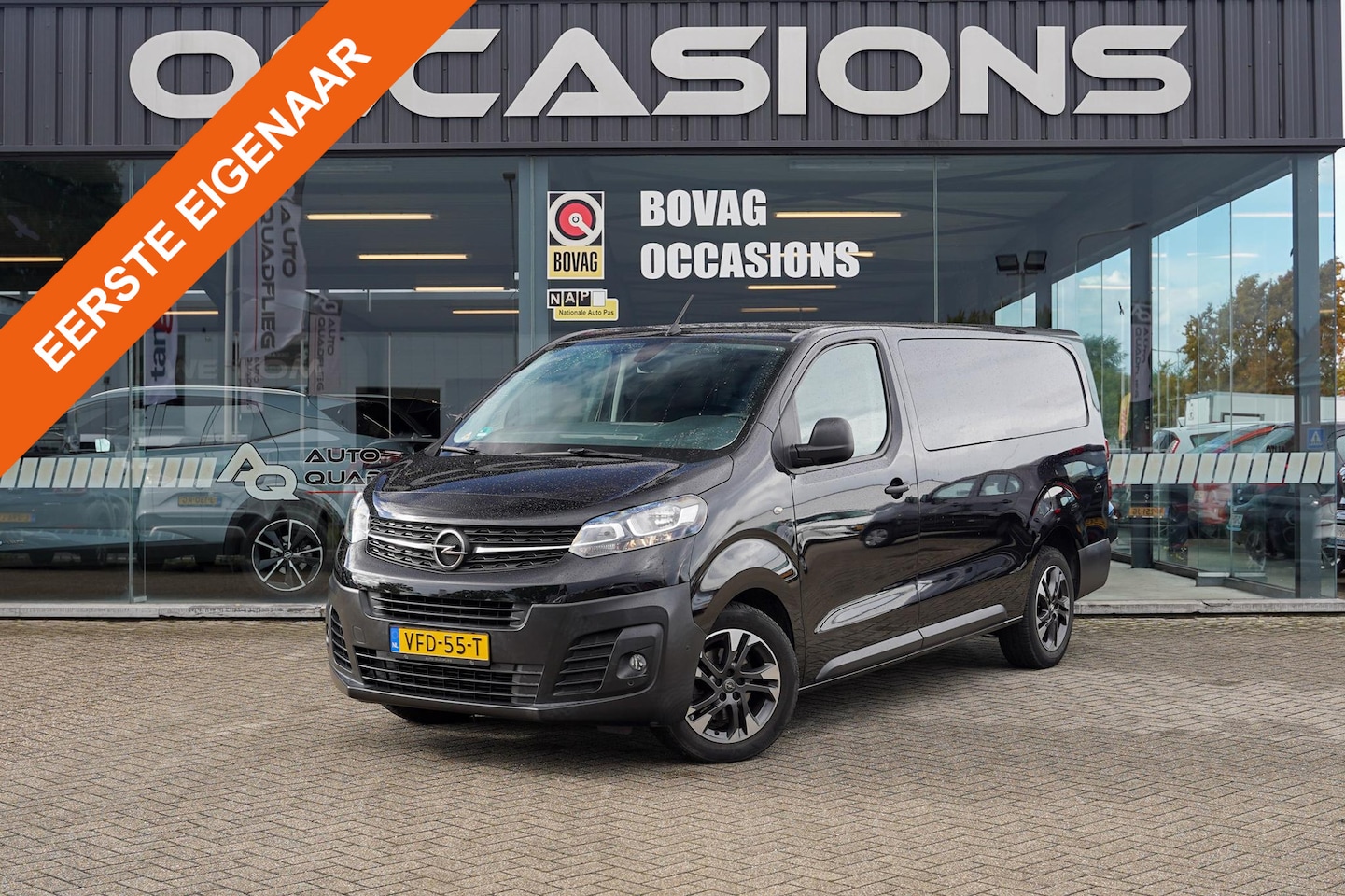 Opel Vivaro - 2.0 CDTI L3H1 DC Edition 1 EIGENAAR/ APLLE CARPLAY - AutoWereld.nl