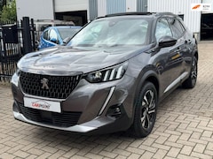 Peugeot 2008 - 1.2 PureTech GT-Line Pano 360 Keyless Nieuwstaat