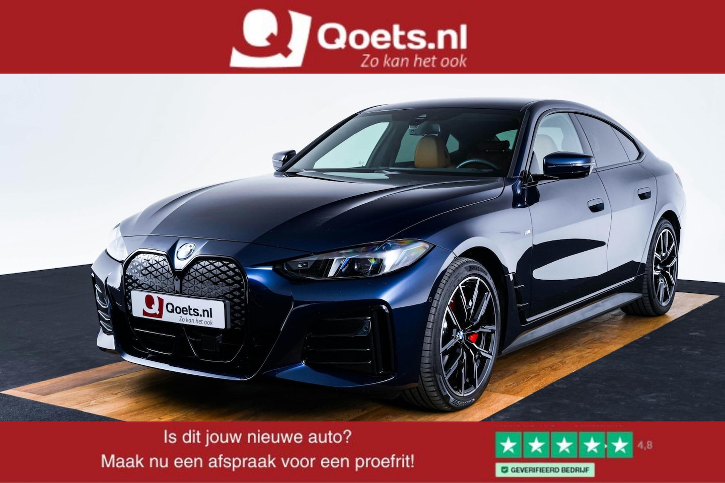 BMW i4 - eDrive40 M Sport Pro Edition 84 kWh COMFORT PACK - INNOVATION PACK - Elektrisch verstelbar - AutoWereld.nl