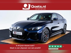 BMW i4 - eDrive40 M Sport Pro Edition 84 kWh COMFORT PACK - INNOVATION PACK - Elektrisch verstelbar