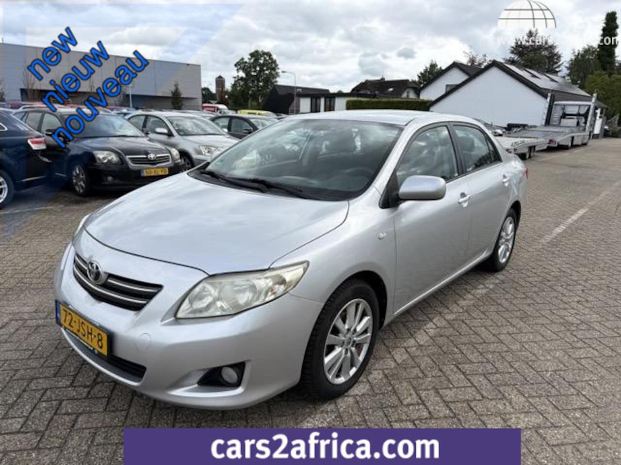 Toyota Corolla - 1.6-16V Luna 1.6-16V Luna - AutoWereld.nl