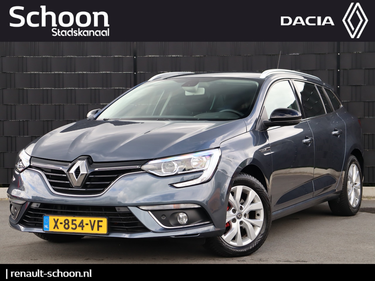 Renault Mégane Estate - 1.3 TCe Limited | Climate Control | Cruise Control | Camera | Trekhaak | Stoelverwarming - AutoWereld.nl