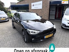 BMW 1-serie - zeer mooie en goed onderhouden/airco/navi/keyless//NAP/Nw APK