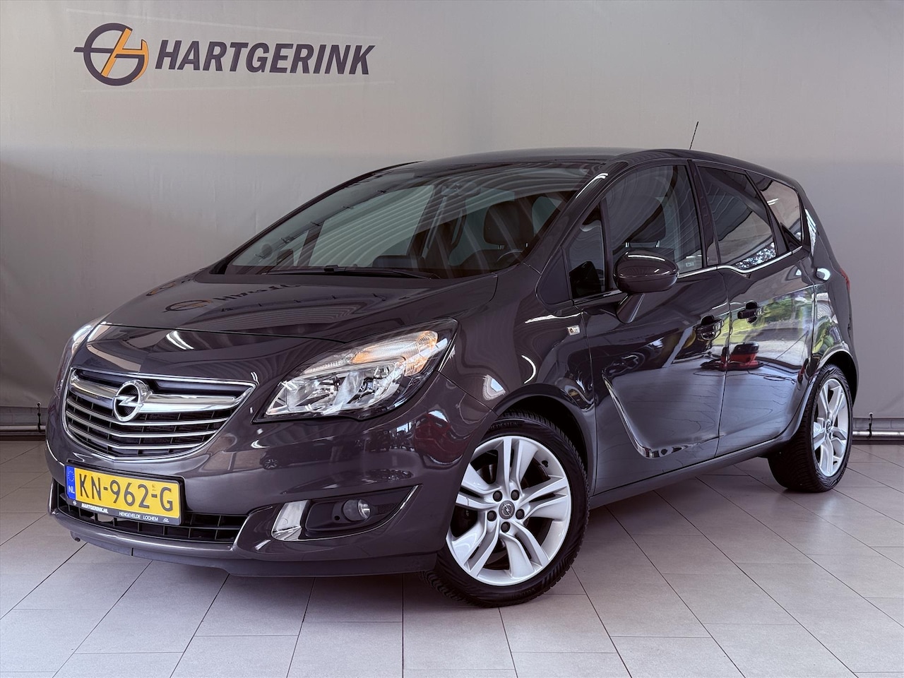 Opel Meriva - 1.4 TURBO 120 jaar Edition Automaat* Airco / Navi / Cruise / PDC / Winterpakket - AutoWereld.nl
