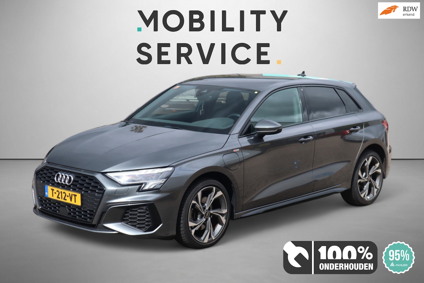 Audi A3 Sportback - 40 TFSI e Edition S-Line SOH95% LED Leder VC LMC ACC Clima AUT - AutoWereld.nl