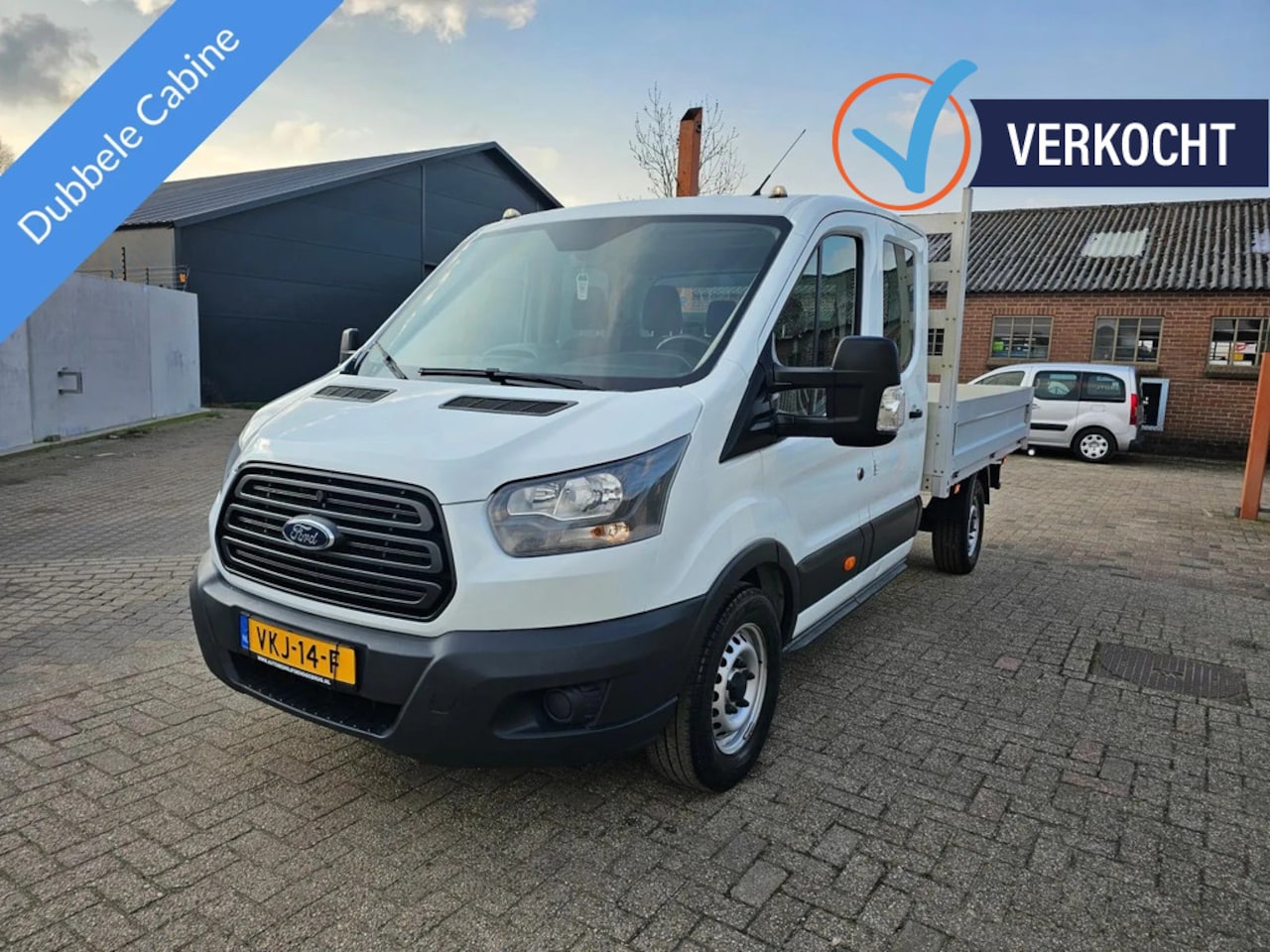 Ford Transit - Pick-up,Apk,Nap,Dubbelcabine - AutoWereld.nl