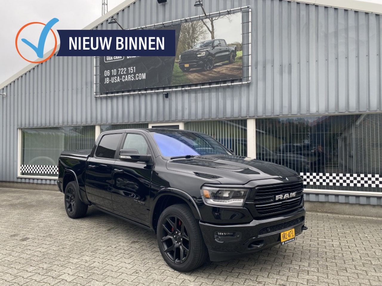 Dodge Ram - 5.7 V8 4x4 Laramie 360 Camera Gr-scherm Pano- - AutoWereld.nl